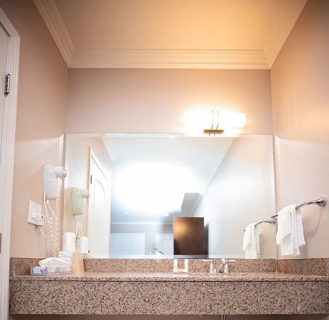 鑽石鐘套房酒店-標準客房, 2 張加大雙人床, 非吸煙房-5