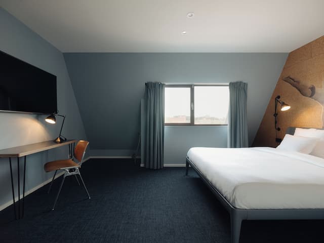 コンシャス ホテル ザ タイヤ ステーション-Big Double Room-3