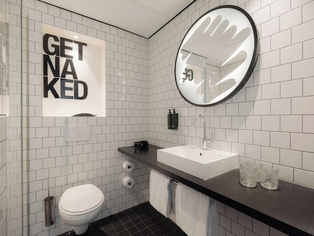 コンシャス ホテル ザ タイヤ ステーション-ダブルルーム-5