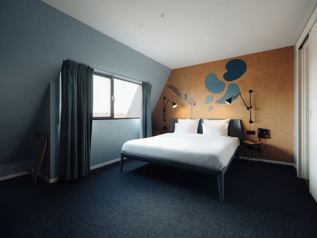 コンシャス ホテル ザ タイヤ ステーション-Big Double Room-1