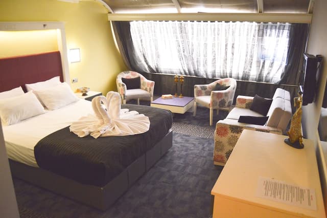 Comfort Downtown Istanbul-标准四人房, 1 间卧室, 城市景观-3