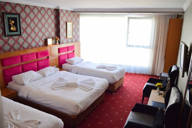 Comfort Downtown Istanbul-标准四人房, 1 间卧室, 城市景观-2