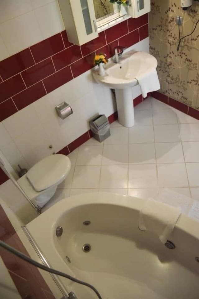 Comfort Downtown Istanbul-标准四人房, 1 间卧室, 城市景观-5