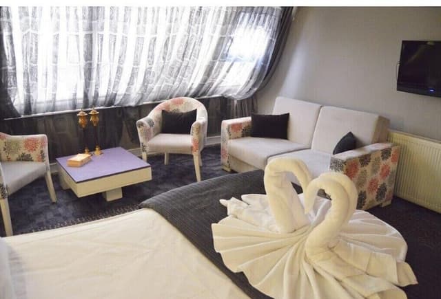 Comfort Downtown Istanbul-标准四人房, 1 间卧室, 城市景观-1