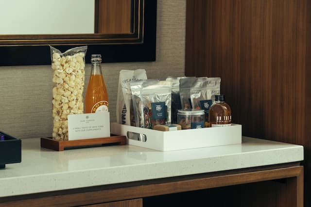 公園陽台飯店-經典客房-7