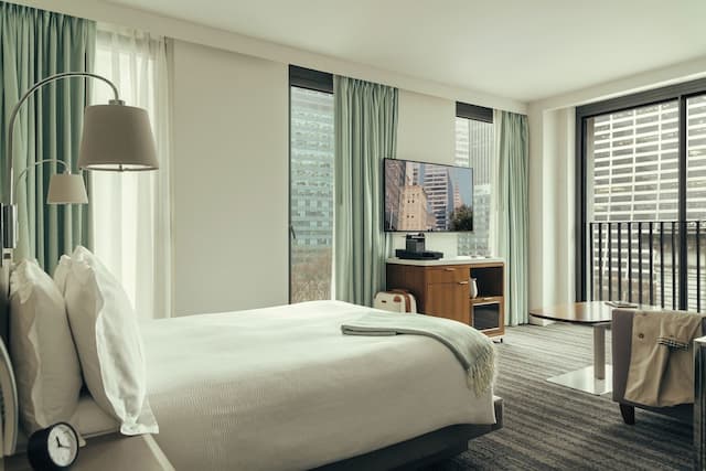 公園陽台飯店-開放式客房 (View)-1