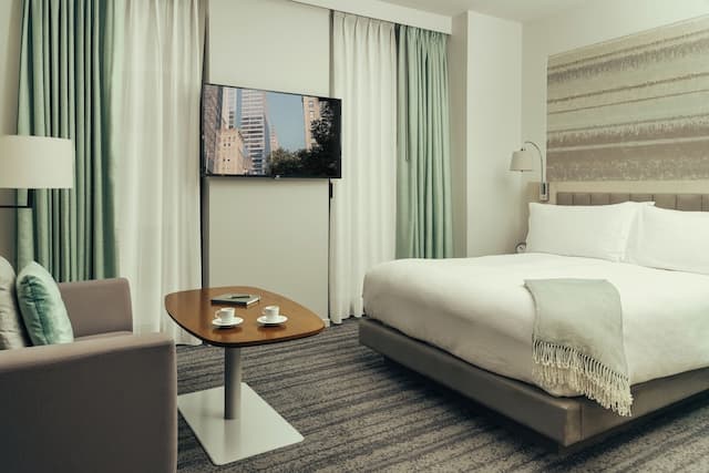 公園陽台飯店-經典客房-1