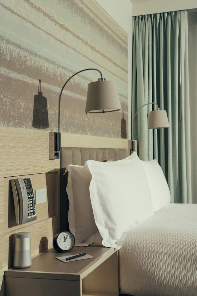 公園陽台飯店-經典客房-5