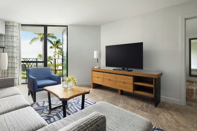 Marriott's Waikoloa Ocean Club-Suite, 1 Bedroom, Balcony (View)-1