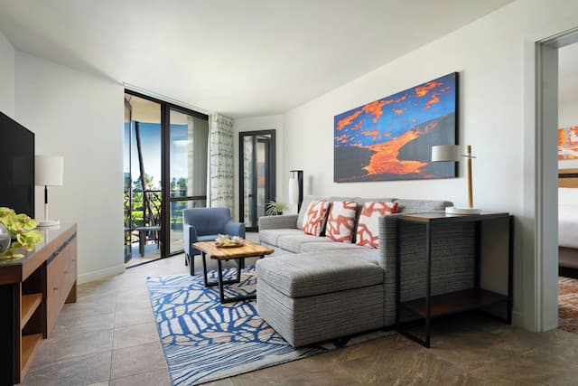 Marriott's Waikoloa Ocean Club-Suite, 2 Bedrooms, Ocean View (Balcony)-1