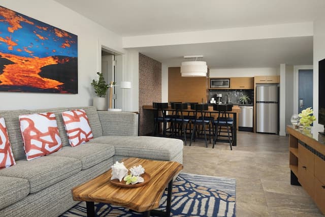 Marriott's Waikoloa Ocean Club-Suite, 2 Bedrooms, Balcony (View)-6