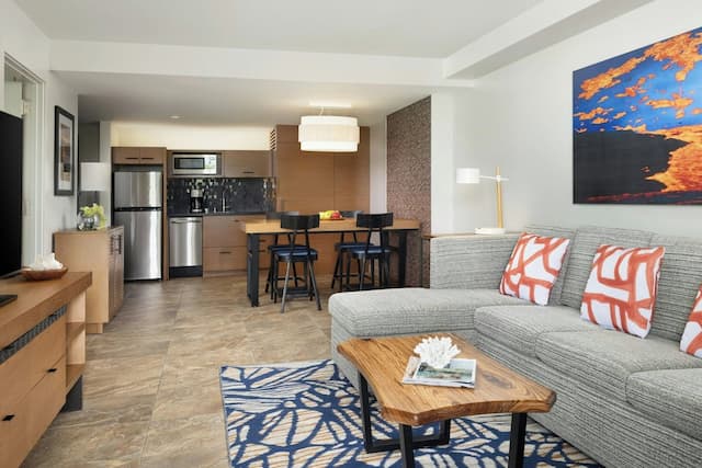 Marriott's Waikoloa Ocean Club-Suite, 1 Bedroom, Balcony (View)-6