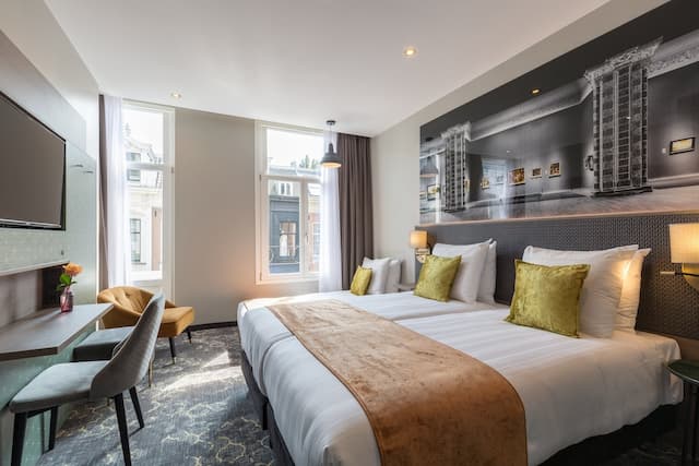 萊奧納多精品博物館酒店-Cosy Double Room with Extra Bed (Max OCC 3, Max Adults 3, Max Children 2)-4