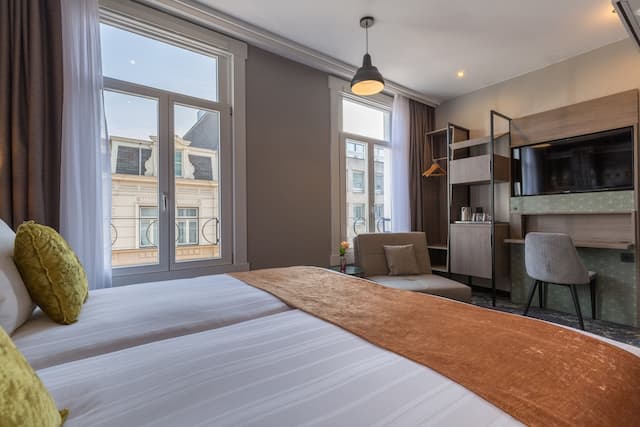 萊奧納多精品博物館酒店-Cosy Double Room with Extra Bed (Max OCC 3, Max Adults 3, Max Children 2)-3