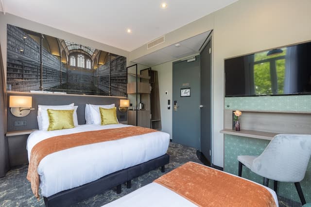 萊奧納多精品博物館酒店-Cosy Double Room with Extra Bed (Max OCC 3, Max Adults 3, Max Children 2)-5