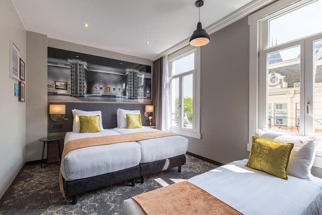 萊奧納多精品博物館酒店-Cosy Double Room with Extra Bed (Max OCC 3, Max Adults 3, Max Children 2)-1