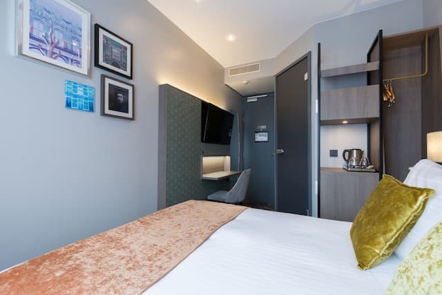 萊奧納多精品博物館酒店-標準雙人或雙床房-9