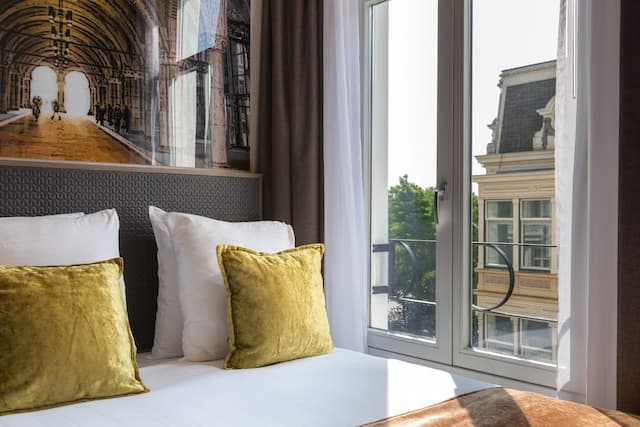 萊奧納多精品博物館酒店-標準單人房-3