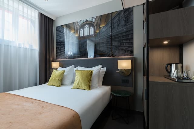 萊奧納多精品博物館酒店-標準雙人或雙床房 (Souterrain)-1