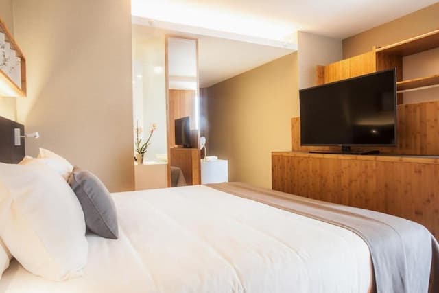 巴塞隆拿海洋大道酒店-豪華雙人房-4