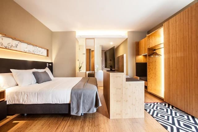 巴塞隆拿海洋大道酒店-豪華雙人房-1