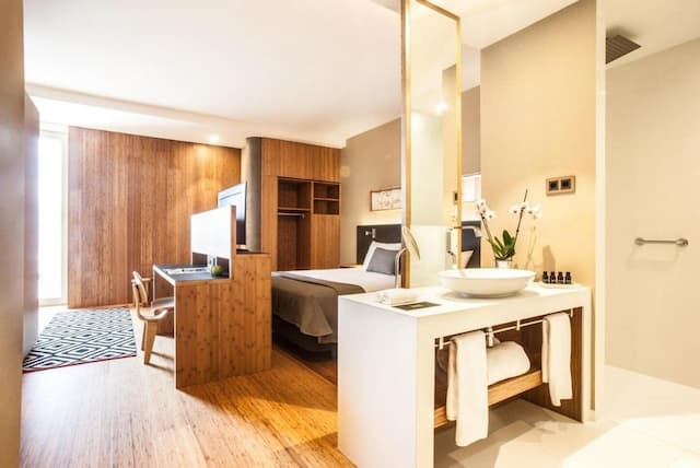 巴塞隆拿海洋大道酒店-豪華雙人房-3