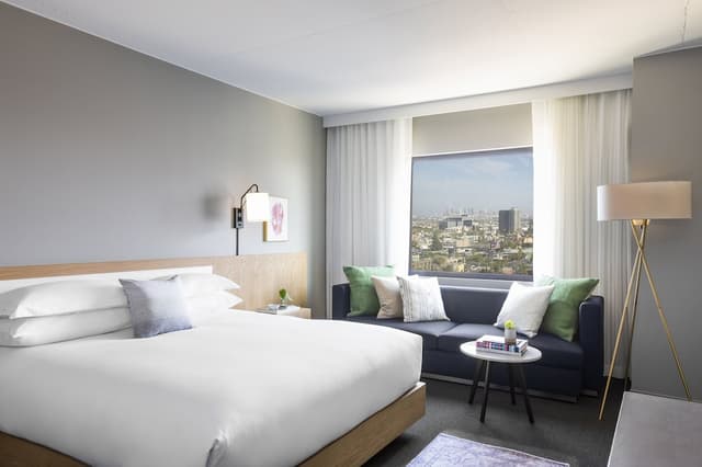 キンプトン エヴァリー ホテル ハリウッド バイ IHG-ルーム (Essential)-1