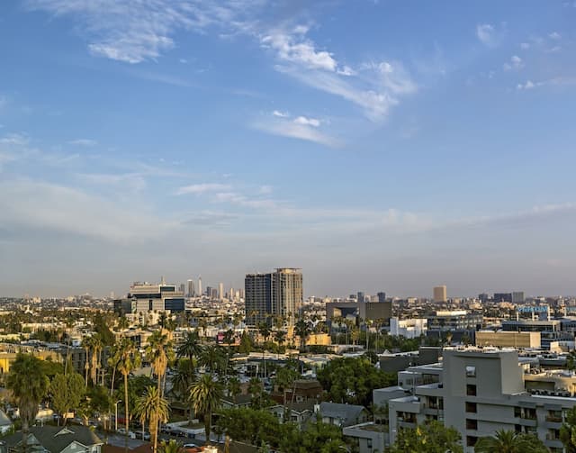 킴튼 에벌리 호텔 할리우드 바이 IHG-룸, 킹사이즈침대 1개, 시내 전망 (Spa)-7