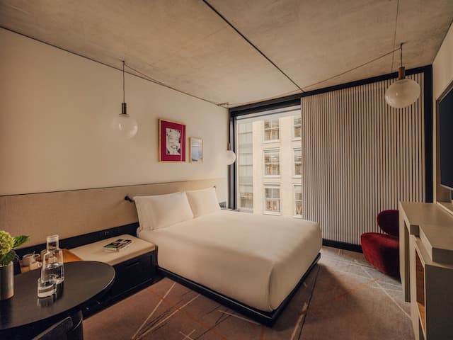 노부 호텔 런던 쇼디치-이그제큐티브룸-1