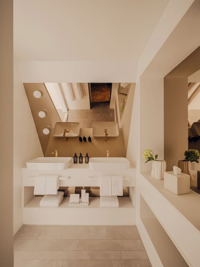 노부 호텔 런던 쇼디치-시그니처 스위트, 킹사이즈침대 1개, 발코니, 마당 전망 (Nobu Suite)-16