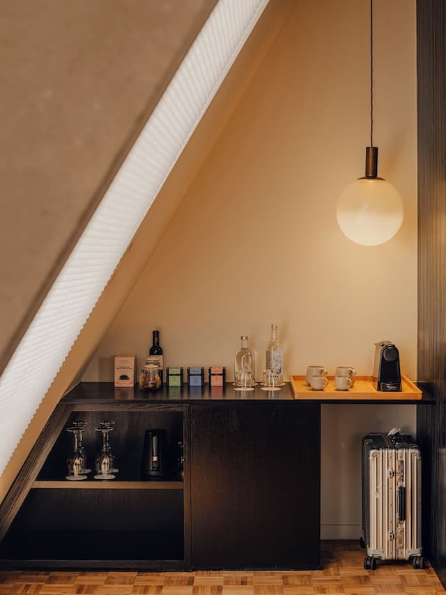 노부 호텔 런던 쇼디치-럭셔리 스위트, 킹사이즈침대 1개, 발코니, 시내 전망 (Utage Suite)-7