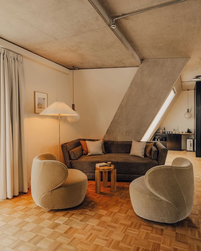 노부 호텔 런던 쇼디치-럭셔리 스위트, 킹사이즈침대 1개, 발코니, 시내 전망 (Utage Suite)-6