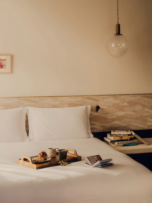 노부 호텔 런던 쇼디치-시그니처 스위트, 킹사이즈침대 1개, 발코니, 마당 전망 (Nobu Suite)-18