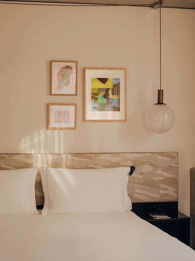 노부 호텔 런던 쇼디치-럭셔리 스위트, 킹사이즈침대 1개, 발코니, 시내 전망 (Utage Suite)-8