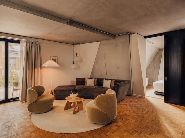 노부 호텔 런던 쇼디치-Shoreditch Balcony Suite-4