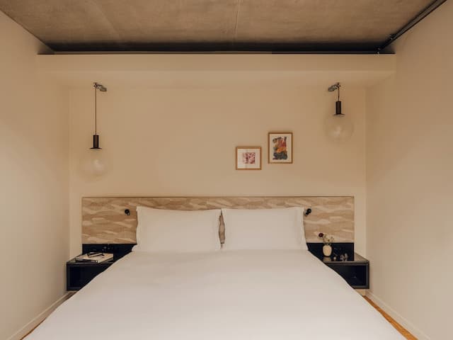 노부 호텔 런던 쇼디치-Shoreditch Balcony Suite-7