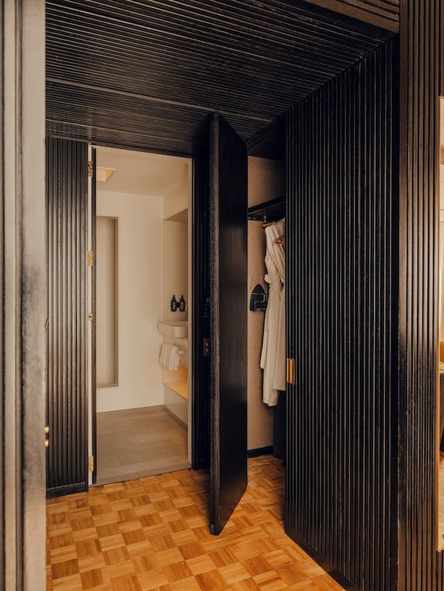 노부 호텔 런던 쇼디치-럭셔리 스위트, 킹사이즈침대 1개, 발코니, 시내 전망 (Utage Suite)-9