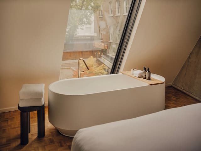 노부 호텔 런던 쇼디치-Shoreditch Balcony Suite-8