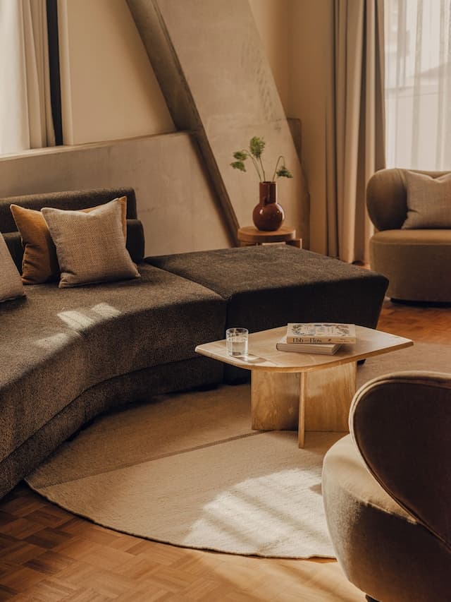 노부 호텔 런던 쇼디치-시그니처 스위트, 킹사이즈침대 1개, 발코니, 마당 전망 (Nobu Suite)-15