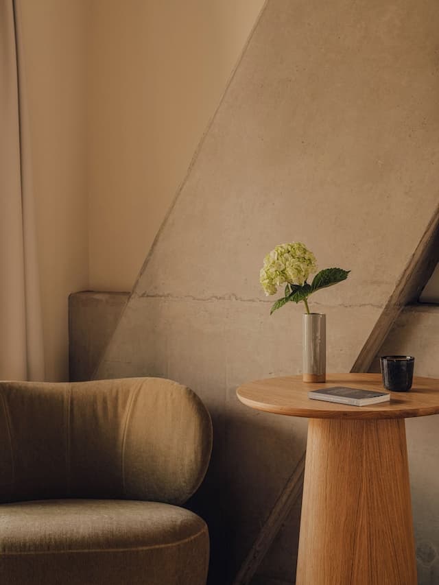 노부 호텔 런던 쇼디치-시그니처 스위트, 킹사이즈침대 1개, 발코니, 마당 전망 (Nobu Suite)-9