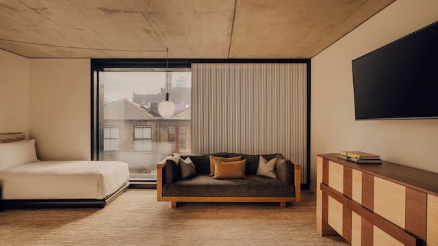 노부 호텔 런던 쇼디치-주니어 트윈룸 (Zen)-2