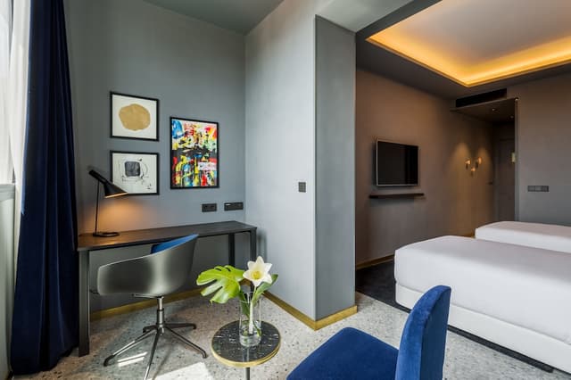 室友格拉爾德飯店-豪華雙人或雙床房 (Individual)-2