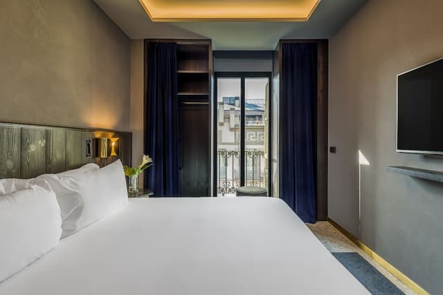 Room Mate Collection Gerard, Barcelona-Standard Room, Balcony (Individual)-3