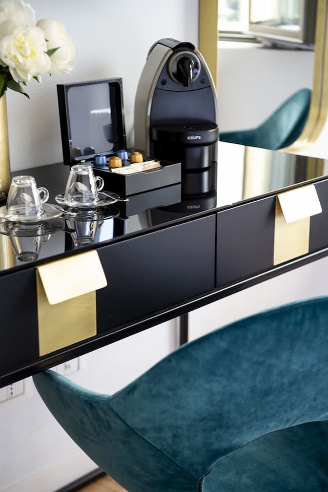 霍爾圖會議酒店-經典雙人房單人入住-4