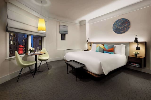 더 제임스 뉴욕 - 노마드-룸, 킹사이즈침대 1개, 코너-3