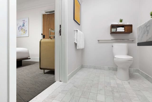 더 제임스 뉴욕 - 노마드-룸, 퀸사이즈침대 1개, 롤인 샤워 시설-4