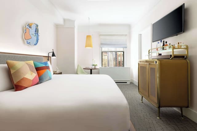 더 제임스 뉴욕 - 노마드-룸, 킹사이즈침대 1개-4