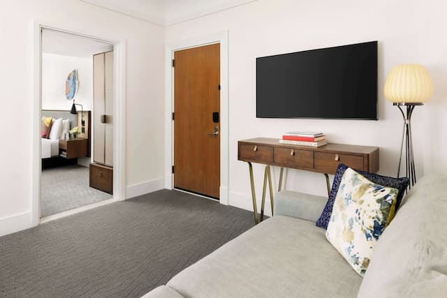 더 제임스 뉴욕 - 노마드-디럭스 스위트, 킹사이즈침대 1개 및 소파베드-4