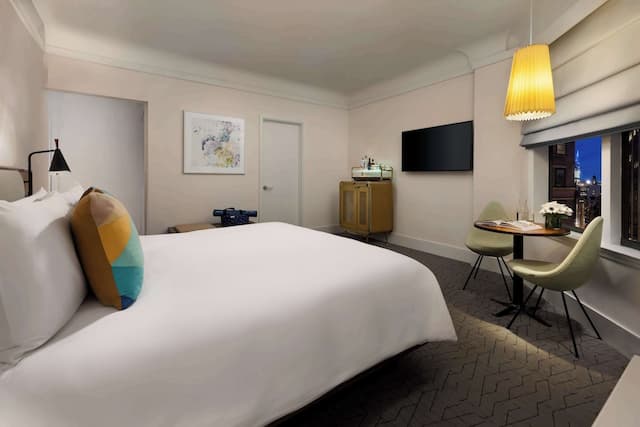 더 제임스 뉴욕 - 노마드-룸, 킹사이즈침대 1개, 코너-1