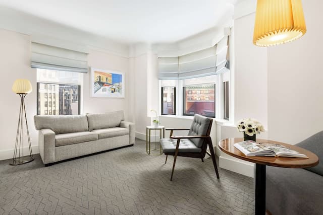 더 제임스 뉴욕 - 노마드-디럭스 스위트, 킹사이즈침대 1개 및 소파베드-5